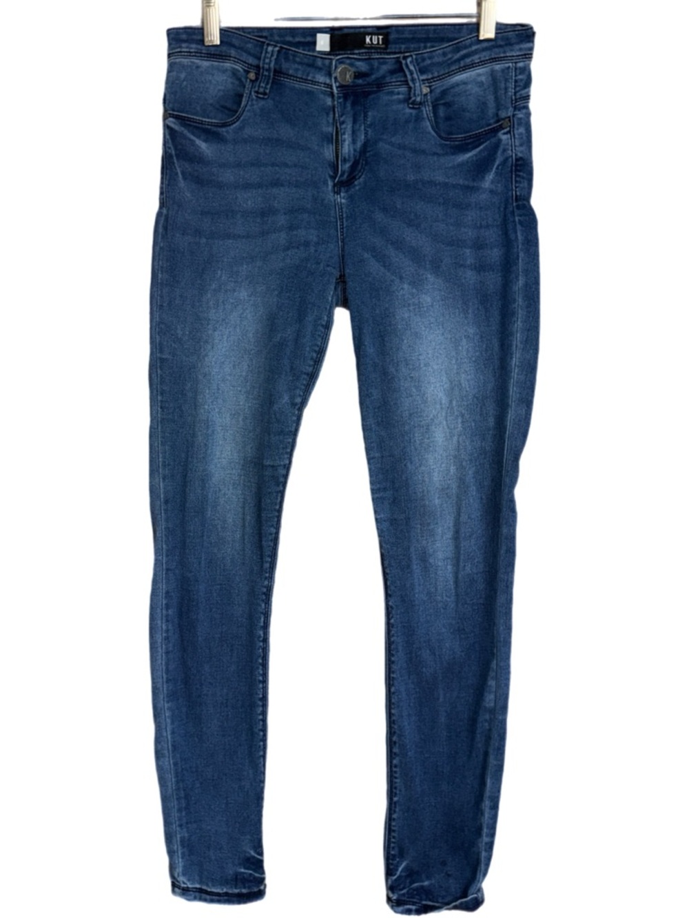 Kut from the Kloth - Blue Jennifer Ultra Skinny Jeans Women’s - Size 4